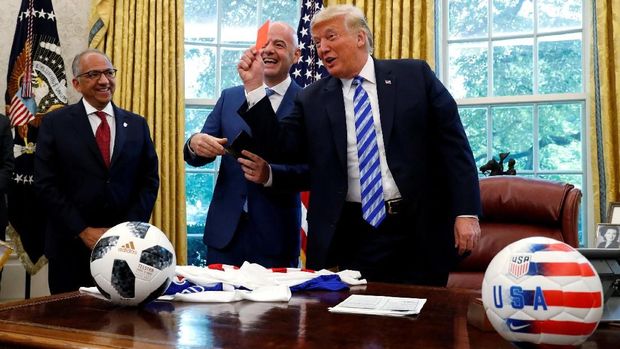 Trump Kartu Merah Jurnalis di Gedung Putih