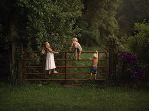 Kisah Ibu yang Hobi Memotret Anaknya Saat Bermain di Alam Kisah Ibu yang Hobi Memotret Anaknya Saat Bermain di Alam