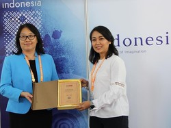 Paviliun Indonesia di BIBF 2018 Dapat Penghargaan dari Penyelenggara