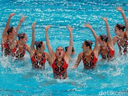 China Satu-satunya Kontingen Lewati 100 Emas Asian Games