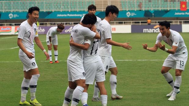Live Streaming Final Asian Games 2018 Korea Selatan vs Jepang