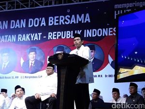 Bela Ustaz Somad, Gerindra: Ceramahnya Meningkatkan Persatuan Bela Ustaz Somad, Gerindra: Ceramahnya Meningkatkan Persatuan