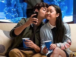 Kata Lana Condor soal Adegan Seksi dengan Noah Centineo
