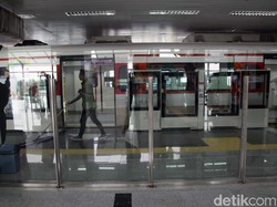 LRT Jakarta Beroperasi Bisa Kurangi 5.000 Kendaraan Setiap Hari