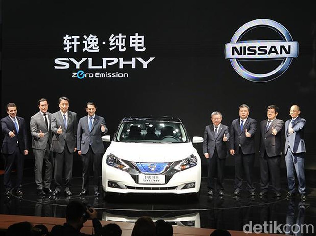 Mobil Listrik Murah Meriah dari China Mobil Listrik Murah Meriah dari China
