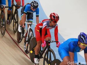 Emas Balap Sepeda Omnium Melayang ke Tangan Pebalap Jepang