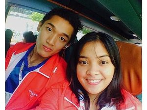 Liburannya Gregoria Mariska, Atlet yang Dekat Jonatan Christie