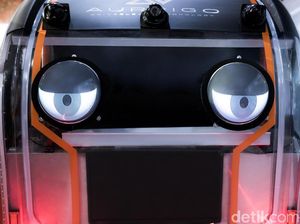 Mobil Robot Sudah Punya Mata, Bisa Menoleh!