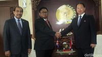 OSO Terima Dubes Korea Utara