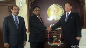 OSO Terima Dubes Korea Utara