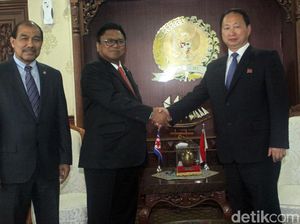 OSO Terima Dubes Korea Utara