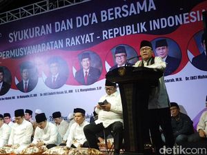 Zulkifli Hasan: Jokowi-Prabowo Akur, Pendukung Jangan Emosional Zulkifli Hasan: Jokowi-Prabowo Akur, Pendukung Jangan Emosional