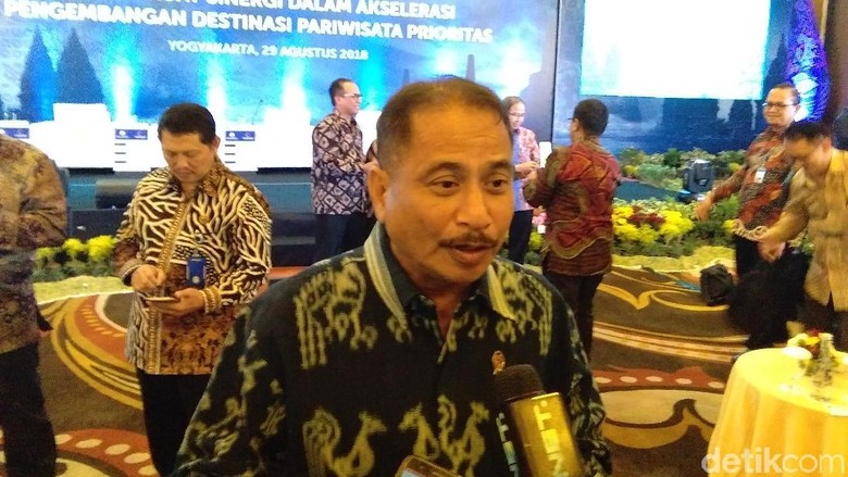 Menpar Arief Yahya (Usman/detikTravel) Menpar Arief Yahya (Usman/detikTravel)