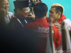 Pesan Menggugah Hanifan, Pesilat Emas yang Peluk Jokowi-Prabowo