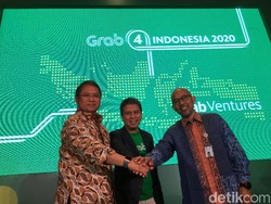 Rp 3 Triliun, Modal Grab Dorong Startup Lokal Go International