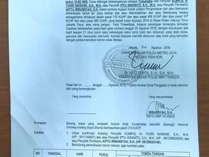 Penjelasan Kadis SDA DKI Soal Kasus Perusakan Lahan Warga