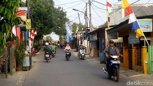 Ini Jl Nangka yang Proyek Pelebarannya Diduga Dikorupsi Nur Mahmudi