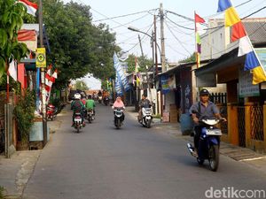 Ini Jl Nangka yang Proyek Pelebarannya Diduga Dikorupsi Nur Mahmudi