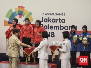 Indonesia Dominan di Pencak Silat Asian Games, Prabowo: Semoga Masuk Olimpiade