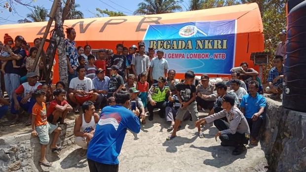 Pasca Gempa, Akses Telekomunikasi Lombok Pulih 100%