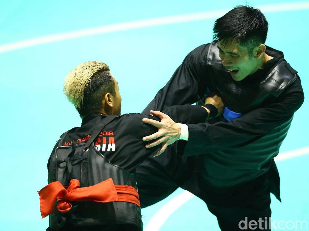 CdM Indonesia Tepis Tudingan Pencak Silat Penuh Kecurangan CdM Indonesia Tepis Tudingan Pencak Silat Penuh Kecurangan