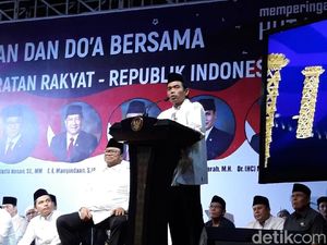 Kelakar Ustaz Abdul Somad Menyesal Tolak Tawaran Cawapres Kelakar Ustaz Abdul Somad Menyesal Tolak Tawaran Cawapres