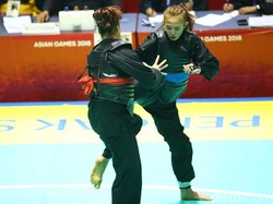 Giliran Wewey Wita Sumbang Emas Asian Games 2018 dari Pencak Silat