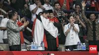 Fadli soal Jokowi dan Prabowo Pelukan: Bagus untuk Demokrasi