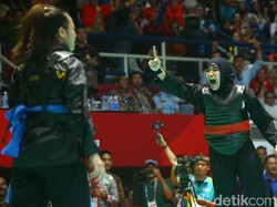 Lewat Pipiet Kamelia, Pencak Silat Kembali Tambah Emas Indonesia