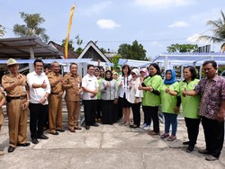 Warga Wonosari Dapat Pelatihan Tanam Hidroponik dari Kemendes