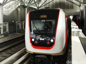 Soal Sistem Tiket, LRT Jakarta Tak Ingin Bernasib Seperti MRT Soal Sistem Tiket, LRT Jakarta Tak Ingin Bernasib Seperti MRT