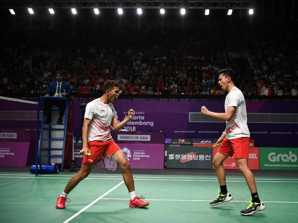 Fajar/Rian Dipatok Capai Final di Lucknow Fajar/Rian Dipatok Capai Final di Lucknow
