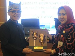 Plt Bupati Purbalingga Belajar Lima Hal Ini di Banyuwangi