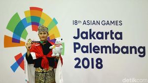 Pesilat Sugianto Tambah Emas Indonesia di Asian Games 2018