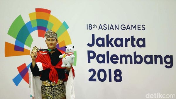Pesilat Sugianto Tambah Emas Indonesia di Asian Games 2018