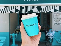 Cantiknya Cangkir Kopi Tiffany & Co. yang Lagi Hits di Singapura