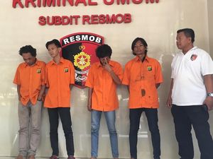 Preman Pemalak Sopir Bajaj di Tanah Abang Beroperasi Sejak 2015