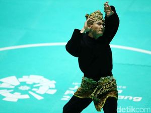 Sugianto Bangga dan Haru Persembahkan Emas untuk Indonesia