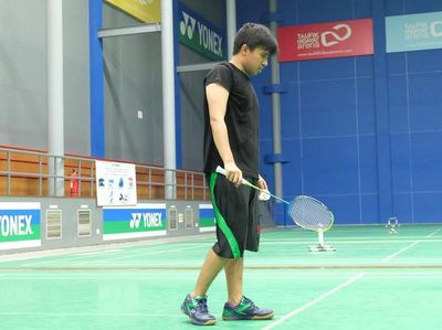 Meski Nggak Pakai Buka Baju, Jojo Suherman Olahraganya Keren Juga Lho