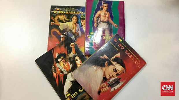 Novel 'Wiro Sableng' karya Bastian Tito, ayah Vino.