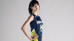 Foto: Liburannya Yang Hyo Jin, Atlet Voli Imut-imut dari Korea
