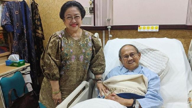 Berita BJ Habibie Meninggal, Megawati Kehilangan Sahabat Akrab Jumat 19 April 2024