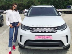 Kim Yeon-kung, Atlet Voli Cantik yang Suka Mobil Besar