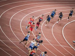 Eni Nuraeni Sampai Mulas Lihat Zohri dkk. Bertanding