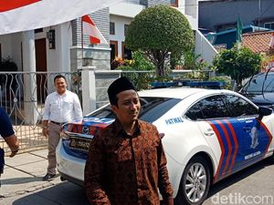 Bukan Bahas Timses, Ini Isi Pertemuan Maruf Amin-Yusuf Mansur