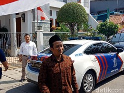 Bukan Bahas Timses, Ini Isi Pertemuan Maruf Amin-Yusuf Mansur