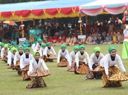 Deretan Budaya Melayu Khas Kuansing di Festival Pacu Jalur 2018