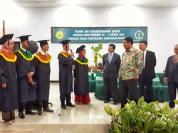 Mentan Ajak Mahasiswa Bangun dan Kembangkan Pertanian RI