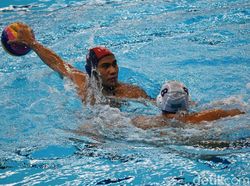 Timnas Polo Air Maksimalkan Lawatan Universitas Tsukuba di GBK