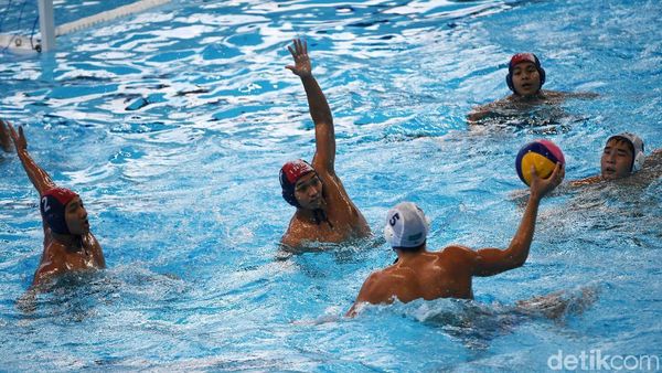 Polo Air Putra Indonesia Kandas di Perempatfinal